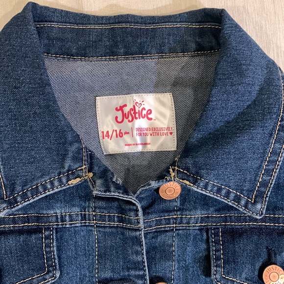 Justice Jean jacket - Picture 2 of 4